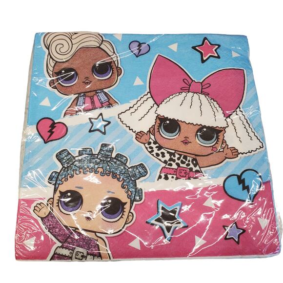 LOL Surprise Birthday Napkins Party Supplies LOL Surprise Happy Birthday - Picture 5 of 6